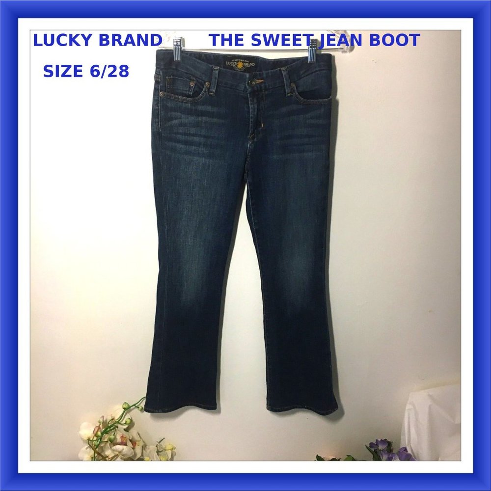 LuckyBrand"The Sweet Jean Boot"30/28